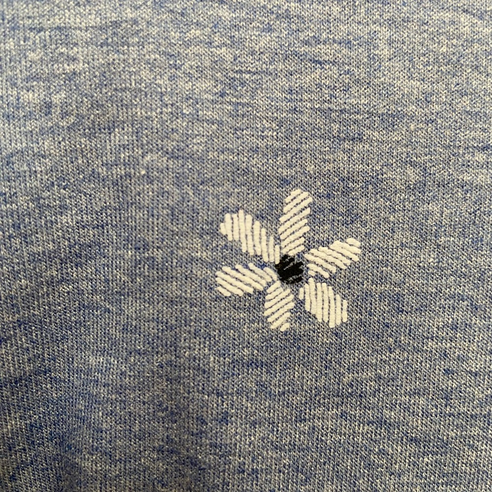 Jane+Delancey Blue Floral Women's Top - Picture 9 of 9